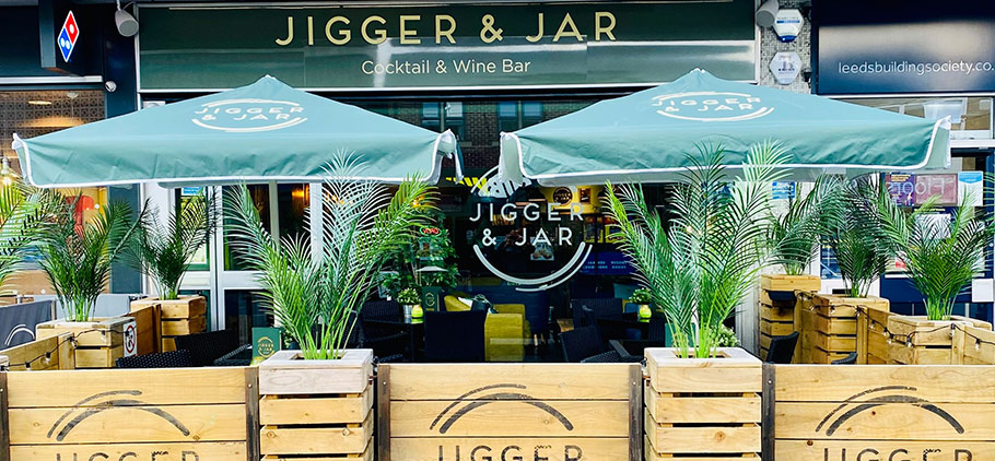 Jigger & Jar